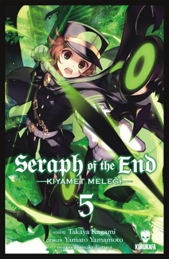 Seraph Of The End - Kıyamet Meleği Cilt 5 - Kurukafa Kitap