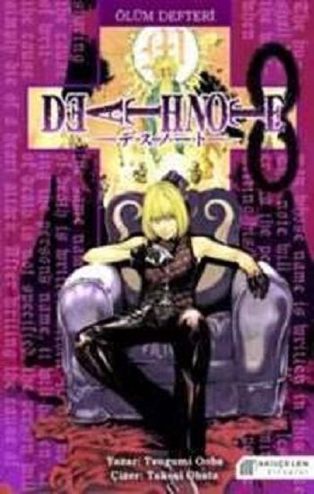 Death Note - Ölüm Defteri - Cilt 8 - Akıl Çelen Kitaplar Kitap