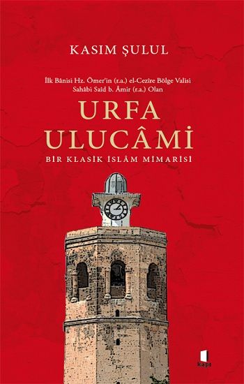 Urfa  Ulucami - Kapı Yayınları Kitap