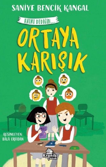 Ortaya Karışık - Kronik Kitap Kitap