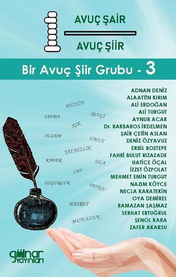 1 Avuç Şair 1 Avuç Şiir - Bir Avuç Şiir Grubu 3 - Gülnar Yayınları Kitap