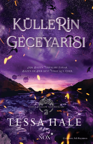 Küllerin Geceyarısı - Nox Yayınları Kitap