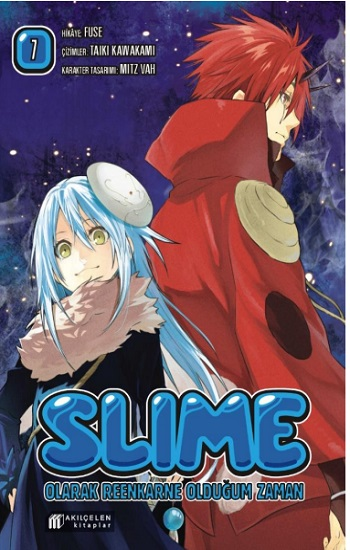 Slime Olarak Reenkarne Olduğum Zaman 7. Cilt - Akıl Çelen Kitaplar Kitap