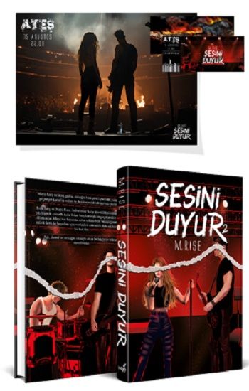 Sesini Duyur - 2 (Ciltli) - İndigo Kitap Kitap