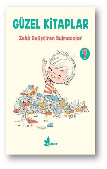 Zeka Geliştiren Bulmacalar - Çınar Yayınları Kitap