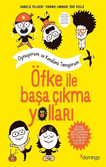 Öfke İle Başa Çıkma Yolları - Domingo Yayınevi Kitap
