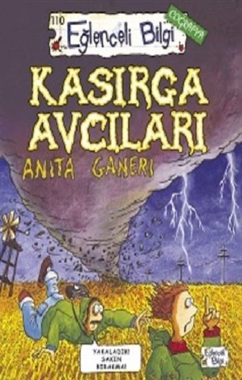 Kasırga Avcıları - Eğlenceli Bilgi Yayınları Kitap