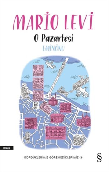 O Pazartesi Eminönü - Everest Yayınları Kitap