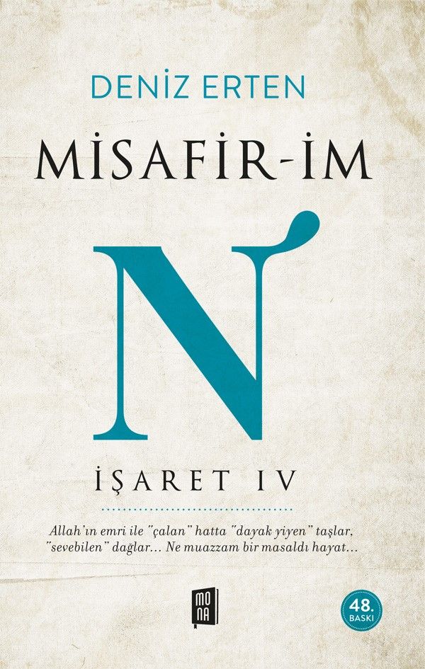 Misafir-im N İşaret  4 - Mona Kitap Kitap