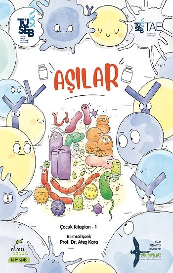 Aşılar - Elma Çocuk Kitap
