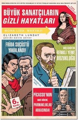 Büyük Sanatçıların Gizli Hayatları - Domingo Yayınevi Kitap