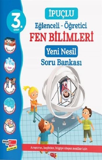 3. Sınıf Eğlenceli - Öğretici İpuçlu Fen Bilimleri Yeni Nesil Soru Bankası - Dikkat Atölyesi Yayınları Kitap