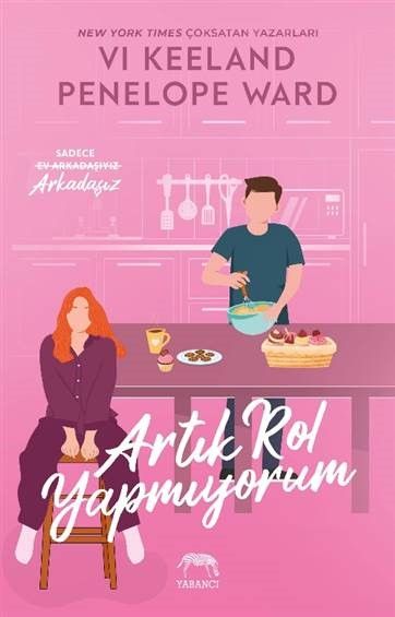 Artık Rol Yapmıyorum - Yabancı Yayınevi Kitap