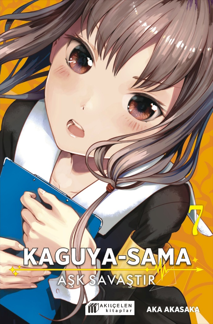 Kaguya-Sama – Aşk Savaştır 7 - Akıl Çelen Kitaplar Kitap