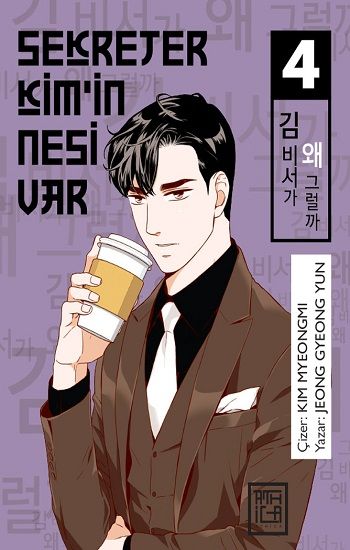 Sekreter Kim’in Nesi Var 4 - Athica Yayınları Kitap