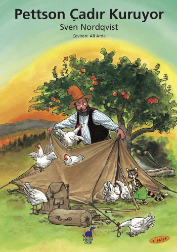 Pettson Çadır Kuruyor - Dinozor Çocuk Kitap