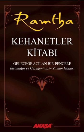 Kehanetler Kitabı - Akaşa Yayınları Kitap