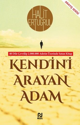 Kendini Arayan Adam Halit Ertuğrul Türkçe çocuk kitabı kapağı