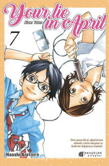 Your Lie in April – Nisan Yalanı 7 - Akıl Çelen Kitaplar Kitap