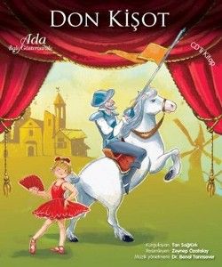 Don Kişot - Ada Bale Gösterisinde - Doğan Egmont Yayıncılık Kitap