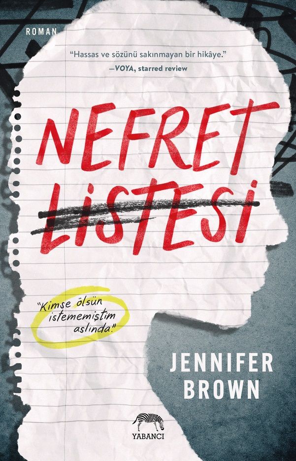 Nefret Listesi - Yabancı Yayınevi Kitap