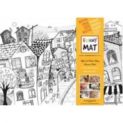 Funny Mat 1003 Kedili Sokak - Akademi Çocuk - Funny Mat Kitap