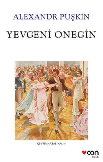 Yevgeni Onegin - Can Yayınları Kitap