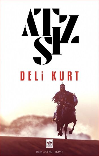 Deli Kurt Hüseyin Nihal Atsız Türkçe kitap kapağı