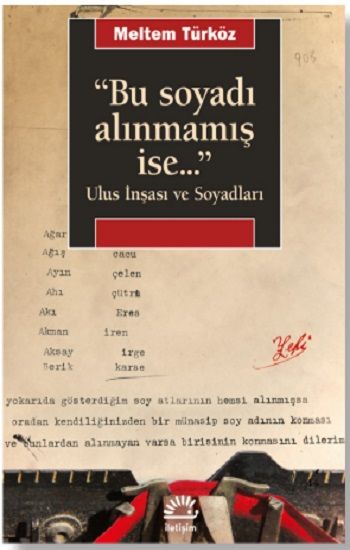 Bu Soyadı Alınmamış ise... - İletişim Yayınları Kitap