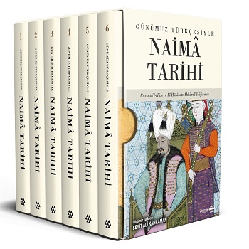 Naima Tarihi (6 Kitap Takım) -  Günümüz Türkçesiyle - Yeditepe Yayınevi Kitap