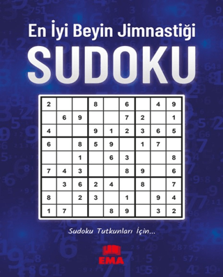 Sudoku En İyi Beyin Jimnastiği - Ema Kitap Kitap