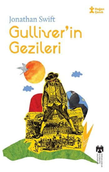 Klasikleri Okuyorum Gulliver'in Gezileri - Doğan Çocuk Kitap