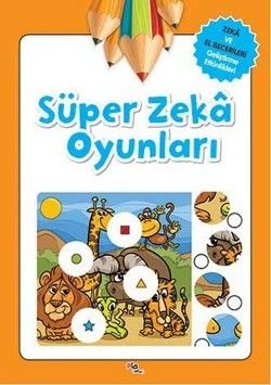Süper Zeka Oyunları - Pia Çocuk Yayınları Kitap