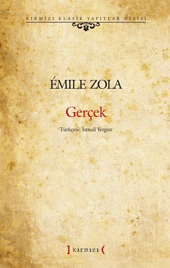 Gerçek - Kırmızı Yayınları Kitap