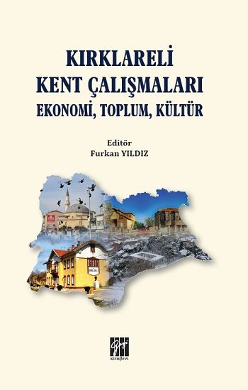 Kırklareli Kent Çalışmaları - Gazi Kitabevi Kitap