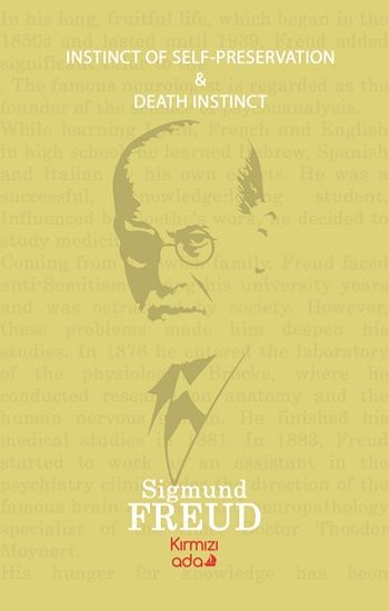 Instinct Of Self –Preservation-Death Instinct - Kırmızı Ada Yayınları Kitap