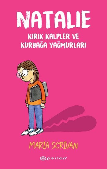 Natalie – Kırık Kalpler ve Kurbağa Yağmurları - Epsilon Yayınları Kitap