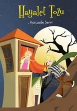 Hayalet Tozu Hanzade Servi Türkçe kitap kapağı