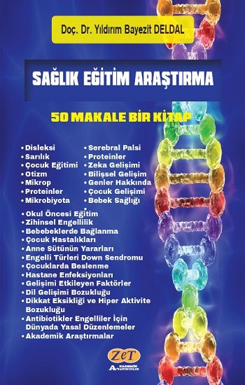 Sağlık Eğitim Araştırma 50 Makale Bir Kitap - Zet Akademi Yayınları Kitap