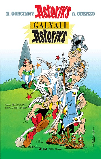 Galyalı Asteriks -1 - Alfa Yayınları Kitap