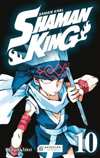 Shaman King – Şaman Kral 10 - Akıl Çelen Kitaplar Kitap
