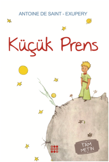 Küçük Prens - Dokuz Yayınları Kitap