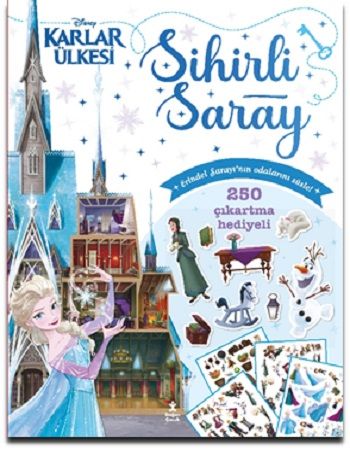 Disney Karlar Ülkesi - Sihirli Saray - Doğan Çocuk Kitap