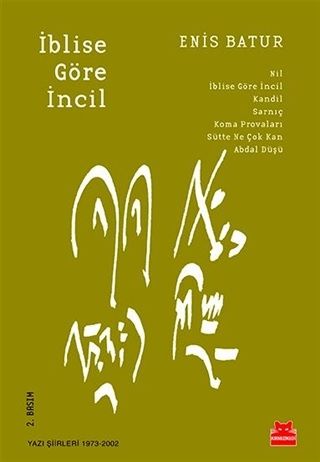 İblise Göre İncil - Kırmızı Kedi Yayınevi Kitap