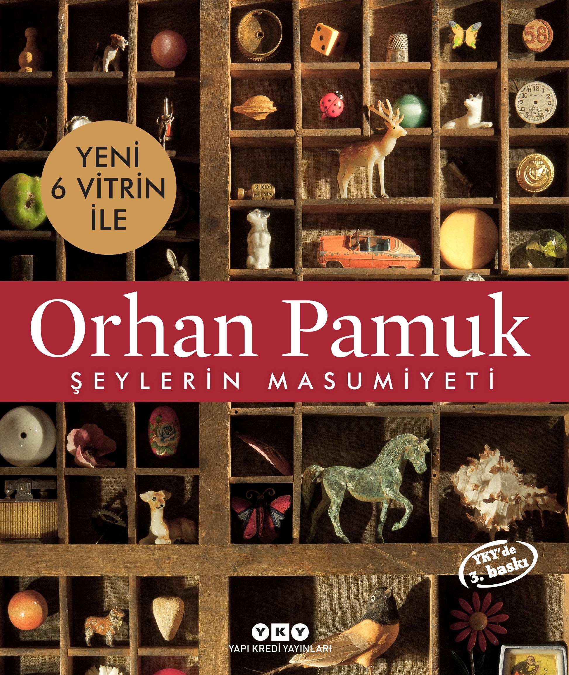Şeylerin Masumiyeti - 6 Yeni Vitrin ile - Yapı Kredi Yayınları Kitap