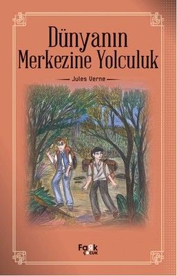 Dünyanın Merkezine Yolculuk - Fark Yayınları Kitap