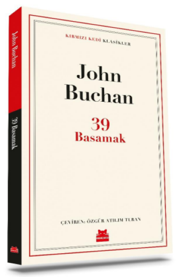 39 Basamak - Kırmızı Kedi Yayınevi Kitap