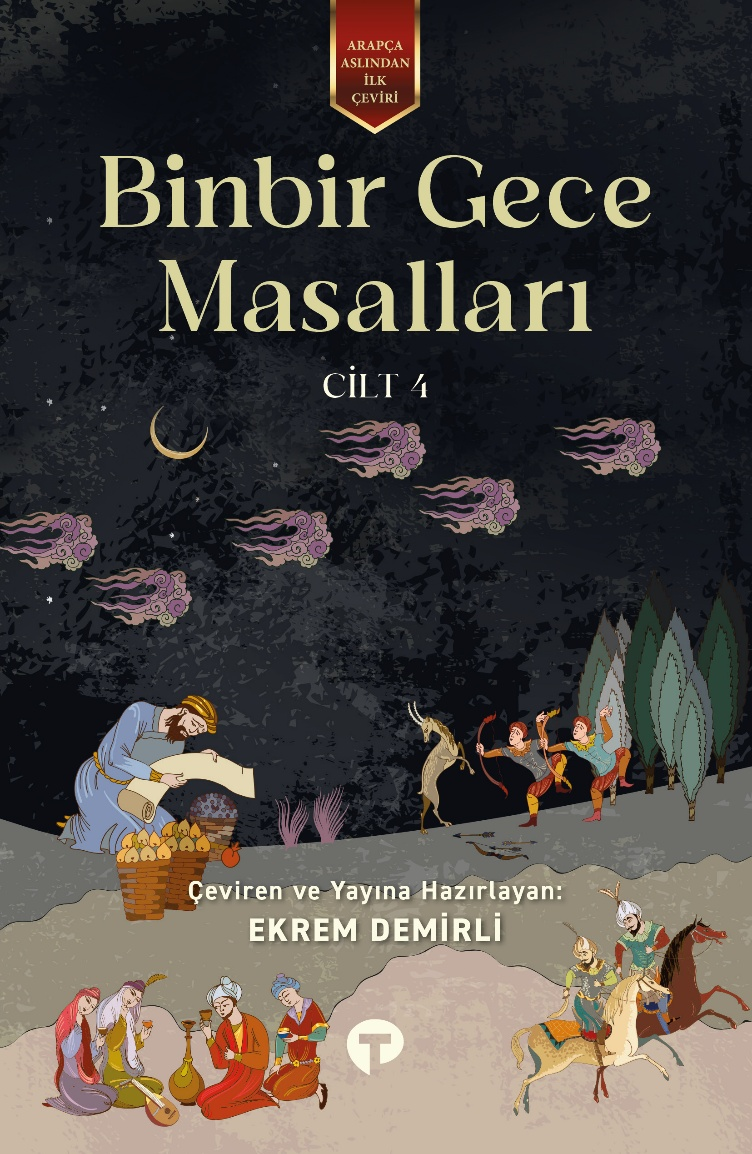 Binbir Gece Masalları Cilt 4 - Turkuvaz Kitap Kitap