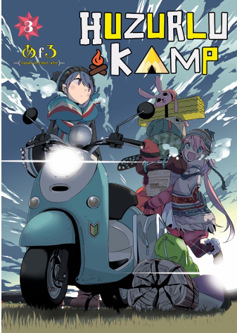 Huzurlu Kamp Cilt 3 - Kayıp Kıta Yayınları Kitap