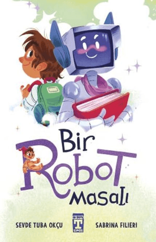 Bir Robot Masalı - Genç Timaş Kitap